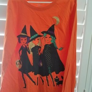Children's Place Halloween Witches Long Sleeve